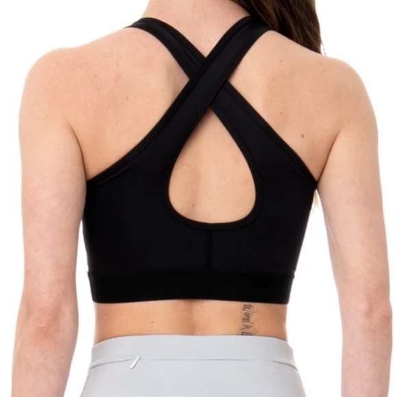 Kappa-Kombat blessy black active bra top - Picture 2 of 4